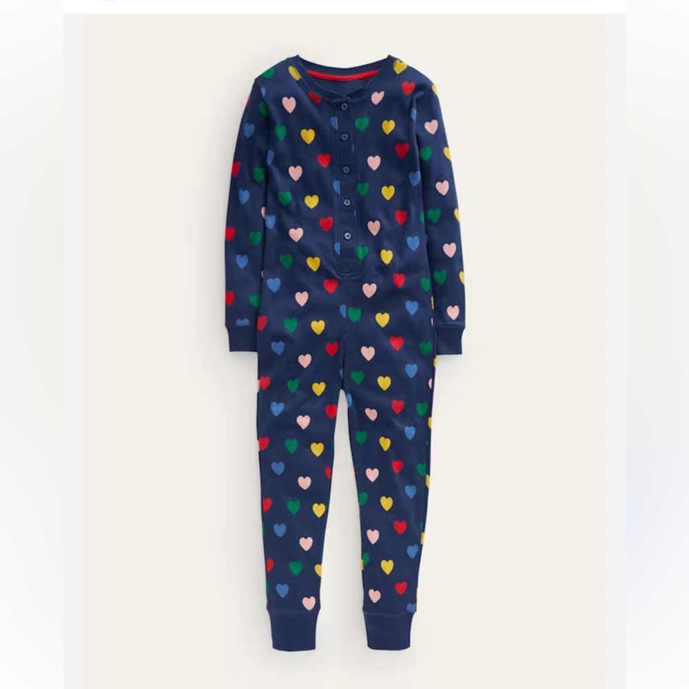 Mini Boden Long John Pajamas